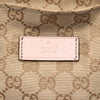 Secondhand Gucci GG Canvas Web Vertical Tote