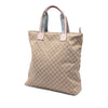Secondhand Gucci GG Canvas Web Vertical Tote