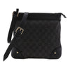 Secondhand Gucci GG Denim Nailhead Crossbody