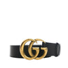 Gucci GG Marmont Calfskin Wide Belt Secondhand