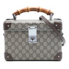 Secondhand Gucci GG Supreme Bamboo Vanity Bag