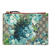 Secondhand Gucci GG Supreme Blooms Clutch