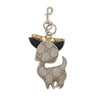 Secondhand Gucci GG Supreme Brando Chihuahua Bag Charm