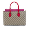 Secondhand Gucci GG Supreme Linea A Satchel