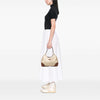 Secondhand Gucci Guccissima Trimmed Canvas Colbert Shoulder Bag