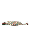 Secondhand Gucci Kids GG Supreme Hearts Web Belt Bag