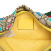 Secondhand Gucci Kids GG Supreme Hearts Web Belt Bag