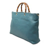 Secondhand Gucci Large Calfskin Bamboo Shopper Satchel
