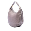 Secondhand Gucci Large Metallic Guccissima Twins Hobo