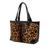Secondhand Gucci Large Pony Hair Leopard Print Tote