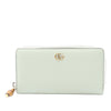 Secondhand Gucci Leather Bamboo Long Wallet