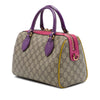 Secondhand Gucci Limited Edition Small Multicolor GG Supreme Boston Bag