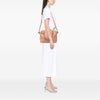 Secondhand Gucci Medium Calfskin GG Charm Dome Satchel