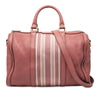 Secondhand Gucci Medium Calfskin Web Joy Boston Bag