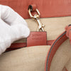 Secondhand Gucci Medium Canvas Craft Tote