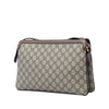 Secondhand Gucci Medium GG Supreme Web Ophidia Crossbody