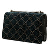Secondhand Gucci Medium GG Velvet Dionysus Shoulder Bag