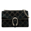 Secondhand Gucci Medium GG Velvet Dionysus Shoulder Bag