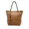 Secondhand Gucci Medium Guccissima GG Charm Tote