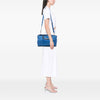 Secondhand Gucci Medium Metallic Calfskin Bamboo Shopper Satchel