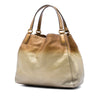 Secondhand Gucci Medium Ombre Pebbled Calfskin Soho Cellarius Tote