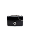 Secondhand Gucci Medium Patent Interlocking G Crossbody
