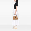 Secondhand Gucci Medium Smooth Calfskin Bamboo Lady Lock Handbag