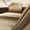 Secondhand Gucci Metallic Guccissima Heart Bit Shoulder Bag