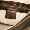 Secondhand Gucci Metallic Guccissima Heart Bit Shoulder Bag