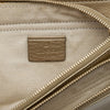 Secondhand Gucci Metallic Pebbled Calfskin Piston Broadway Evening Bag