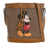 Secondhand Gucci Micro GG Supreme Mickey Mouse Bucket Bag