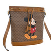 Secondhand Gucci Micro GG Supreme Mickey Mouse Bucket Bag