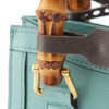 Secondhand Gucci Mini Calfskin Bamboo Diana Satchel