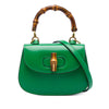 Secondhand Gucci Mini Calfskin Web 1947 Bamboo Top Handle Bag