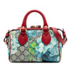 Secondhand Gucci Mini GG Supreme Blooms Boston Bag