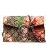 Secondhand Gucci Mini GG Supreme Blooms Dionysus Crossbody