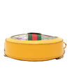 Secondhand Gucci Mini GG Supreme Flora Web Ophidia Round Crossbody