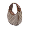 Secondhand Gucci Mini GG Supreme Half Moon Bag