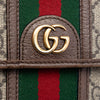 Secondhand Gucci Mini GG Supreme Web Ophidia Crossbody