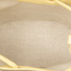 Secondhand Gucci Mini Jumbo GG Canvas and Calfskin Ophidia Bucket Bag