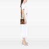 Secondhand Gucci Mini Jumbo GG Canvas Web Satchel