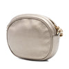 Secondhand Gucci Mini Metallic Pebbled Calfskin Soho Chain Crossbody