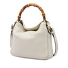 Secondhand Gucci Small Calfskin Bamboo Diana Satchel