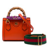 Secondhand Gucci Small Calfskin Bamboo Diana Satchel