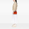 Secondhand Gucci Small Calfskin Bamboo Diana Satchel