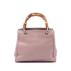 Secondhand Gucci Small Calfskin Bamboo Shopper Satchel