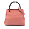 Secondhand Gucci Small Calfskin Bamboo Shopper Satchel