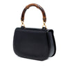 Secondhand Gucci Small Calfskin Bamboo Top Handle Bag