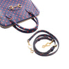 Secondhand Gucci Small Calfskin Polka Dot Horsebit 1955 Top Handle Satchel