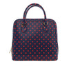 Secondhand Gucci Small Calfskin Polka Dot Horsebit 1955 Top Handle Satchel
